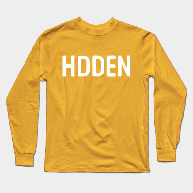 Hidden Long Sleeve T-Shirt by Madhav